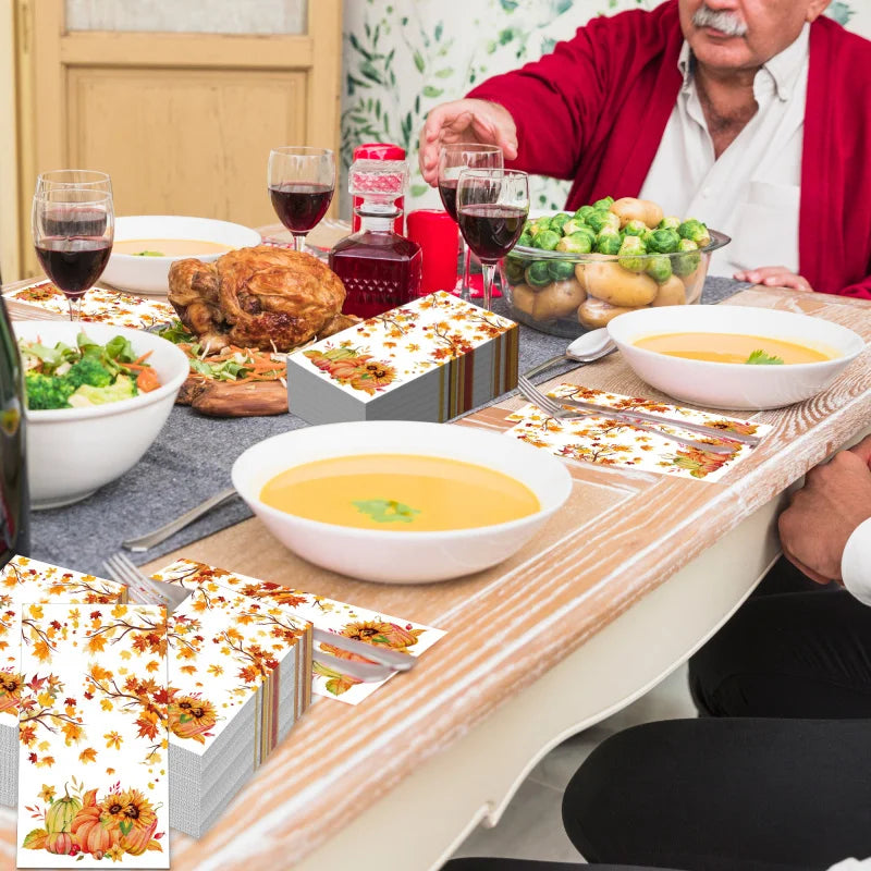 Thanksgiving Decorating & Family Fun: Make Room for More Than Turkey!