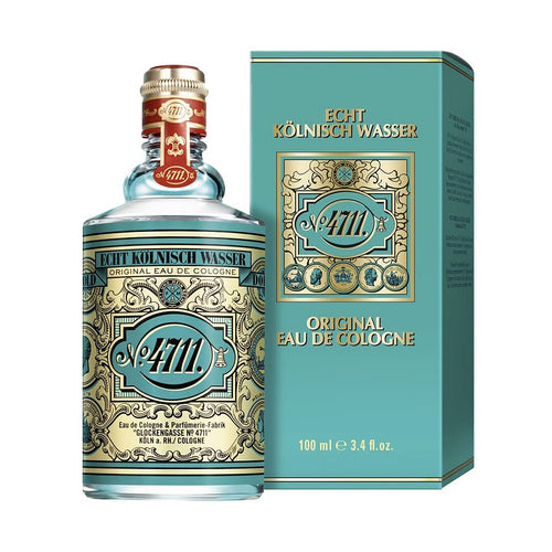 4711 Original Tester 3.4 Eau De Cologne Spray In Molanus Bottle