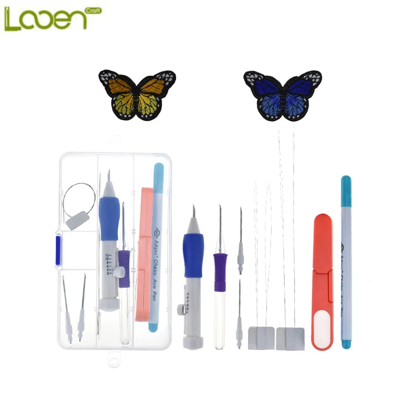 Punch Needle Tool Set for Embroidery, Yarn Crafts & Handmade Projects