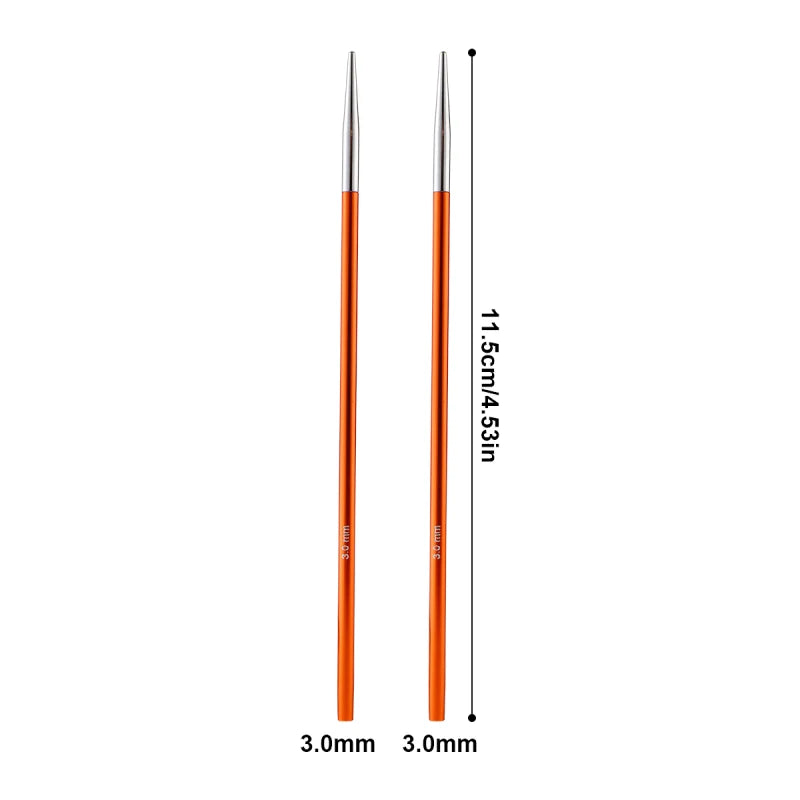 Knitting Accessories, LOOEN Rotating Cables for Interchangeable Needles