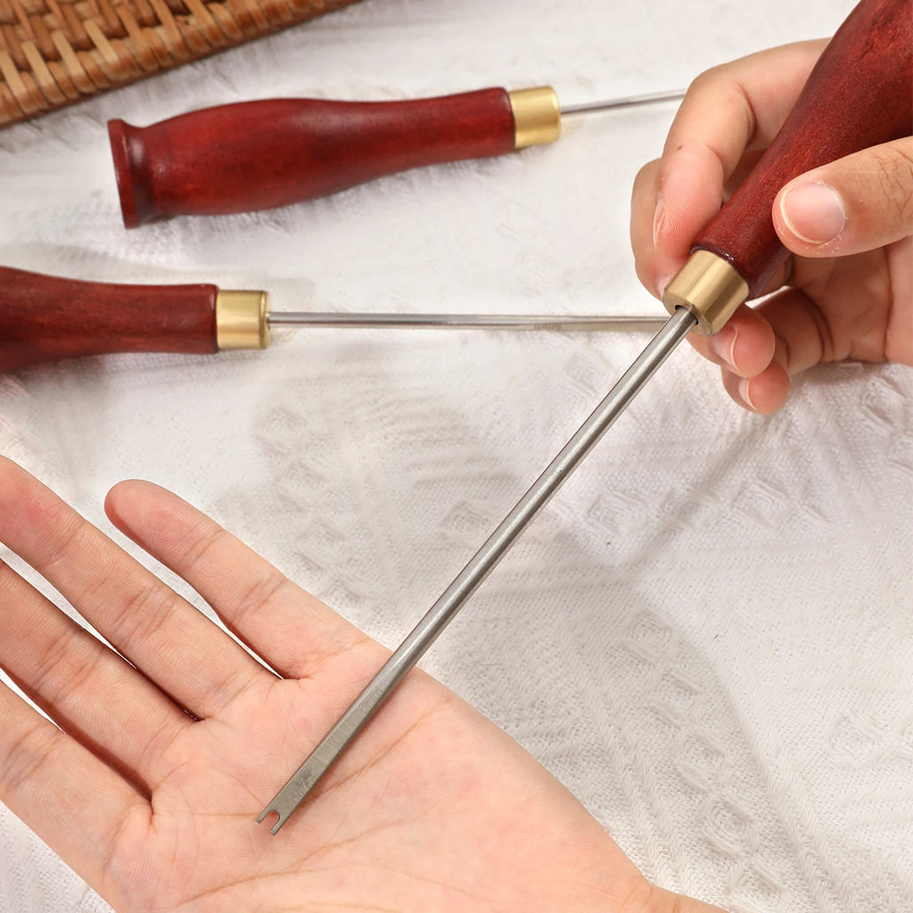 Doll Stuffing Tool, Wooden Handle for Plush Toys & Handmade Craft Projects