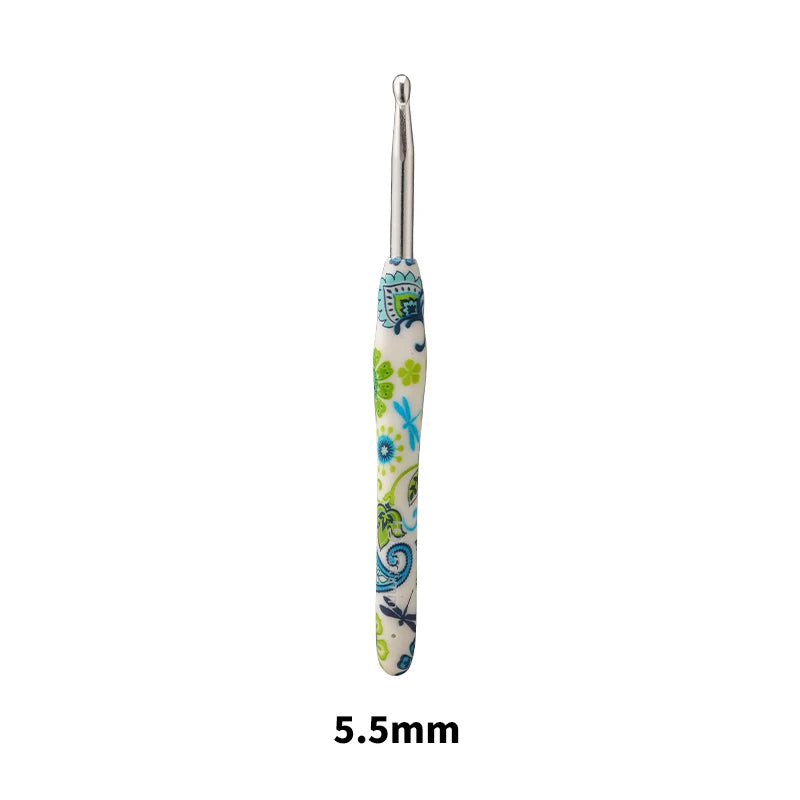 Crochet Hooks, Soft TPR Handles for Sweaters & Handmade Yarn Projects