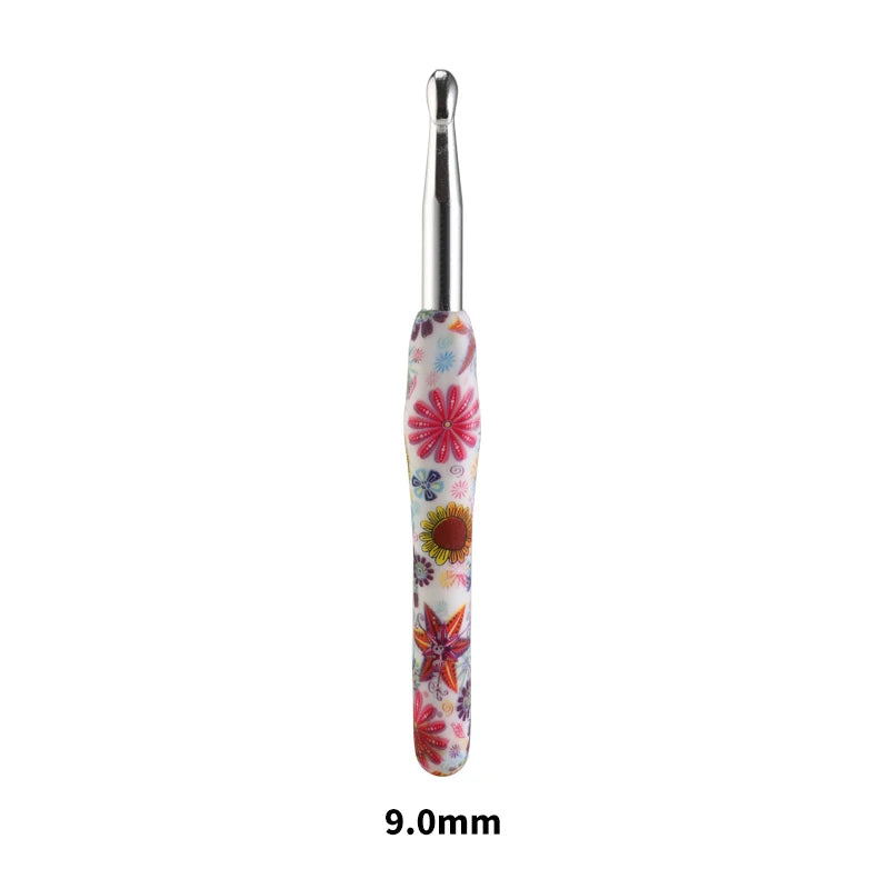 Crochet Hooks, Multicolor for Handmade Yarn Crafts & Weaving Projects