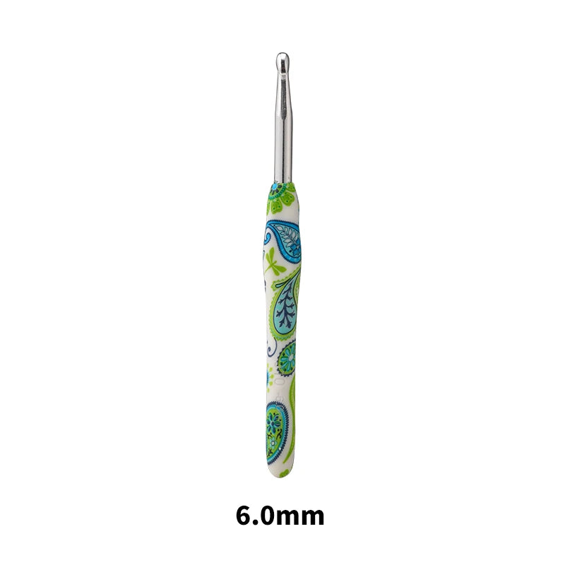Crochet Hooks, Soft TPR Handles for Sweaters & Handmade Yarn Projects