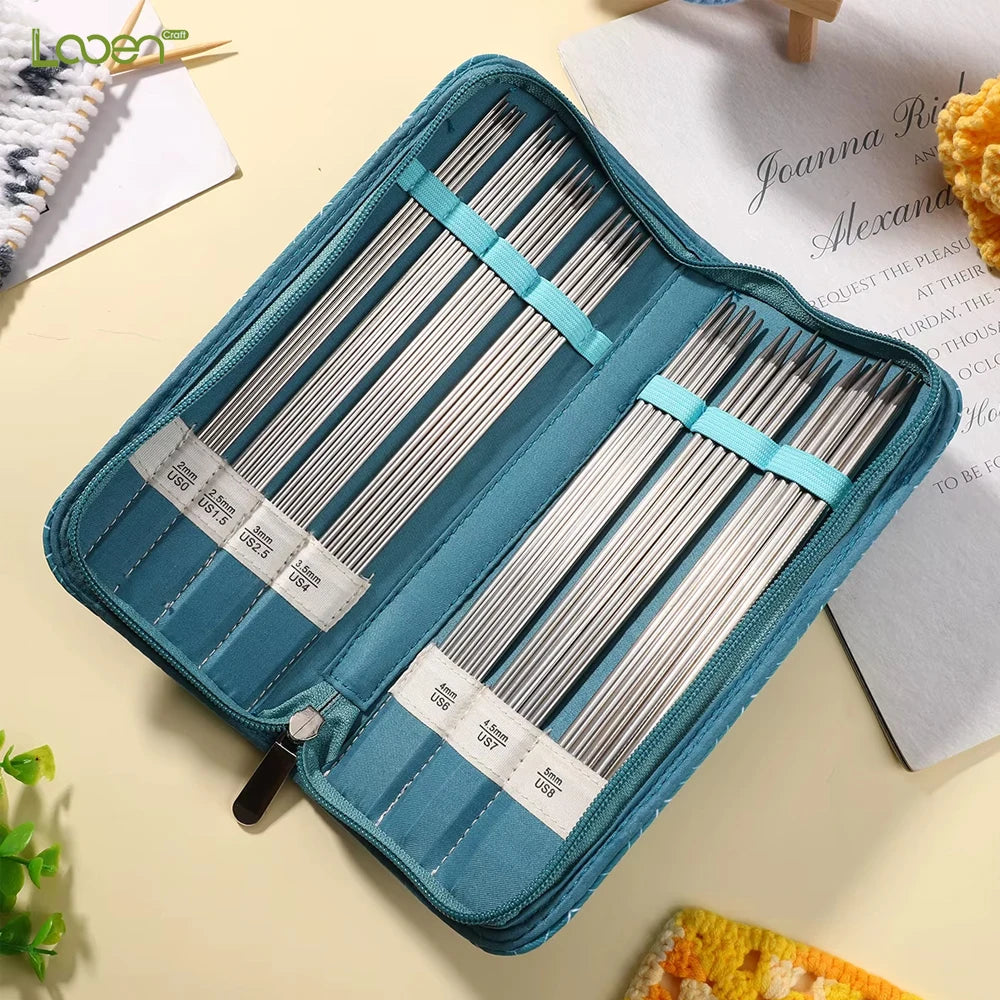 Knitting Needles for Handmade Sweaters, Yarn Crafts & Needlework Projects