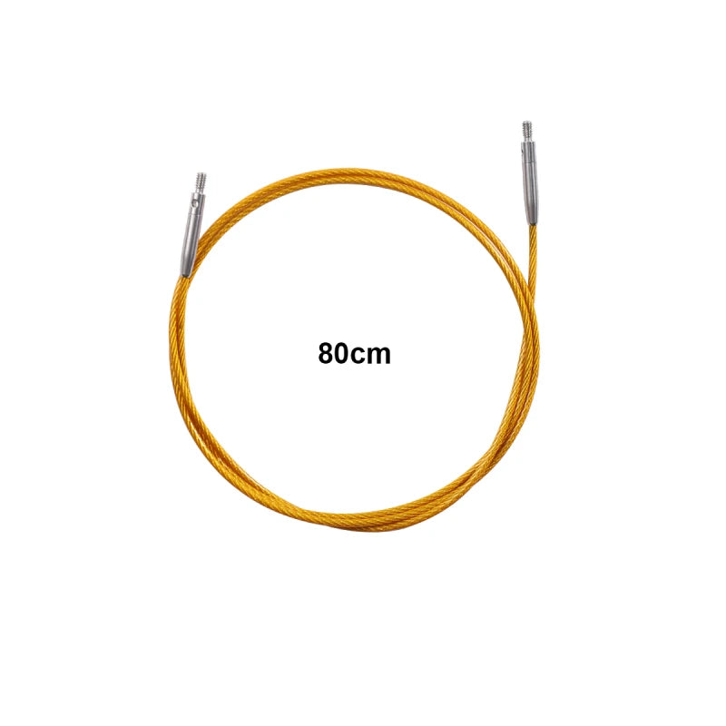 Knitting Accessories, LOOEN Rotating Cables for Interchangeable Needles