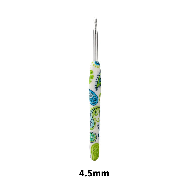 Crochet Hooks, Soft TPR Handles for Sweaters & Handmade Yarn Projects