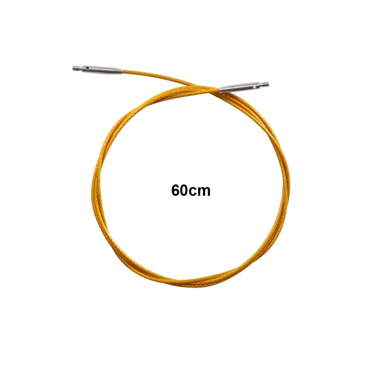 Knitting Accessories, LOOEN Rotating Cables for Interchangeable Needles