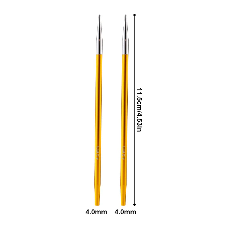 Knitting Accessories, LOOEN Rotating Cables for Interchangeable Needles