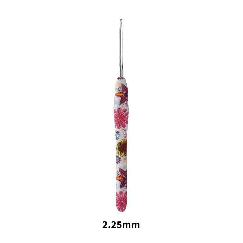 Crochet Hooks, Multicolor for Handmade Yarn Crafts & Weaving Projects