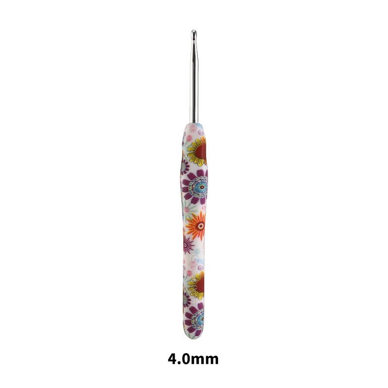 Crochet Hooks, Multicolor for Handmade Yarn Crafts & Weaving Projects