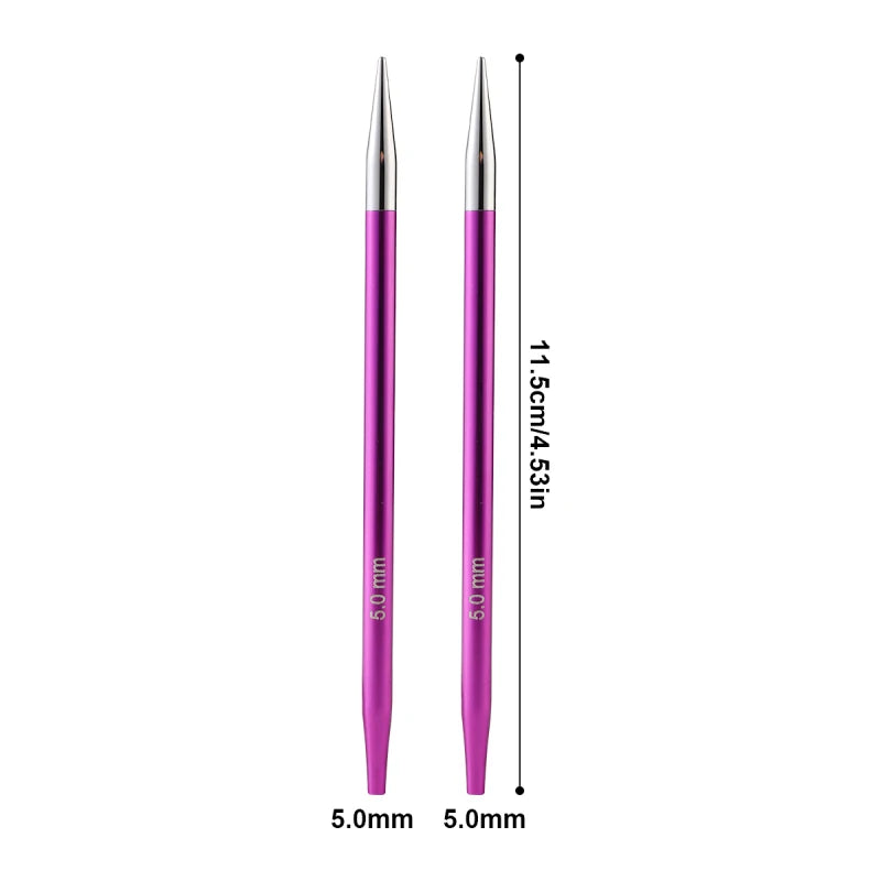 Knitting Accessories, LOOEN Rotating Cables for Interchangeable Needles