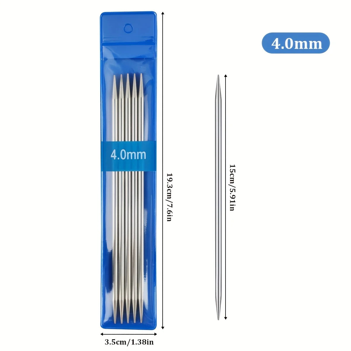 Knitting Needles for Handmade Sweaters, Yarn Crafts & Needlework Projects