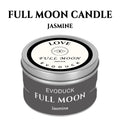 1pc EVODUCK New Moon Scented Candles 3oz Law of Attraction Manifestation Energy Boosting White Sage Christmas Scented Candle
