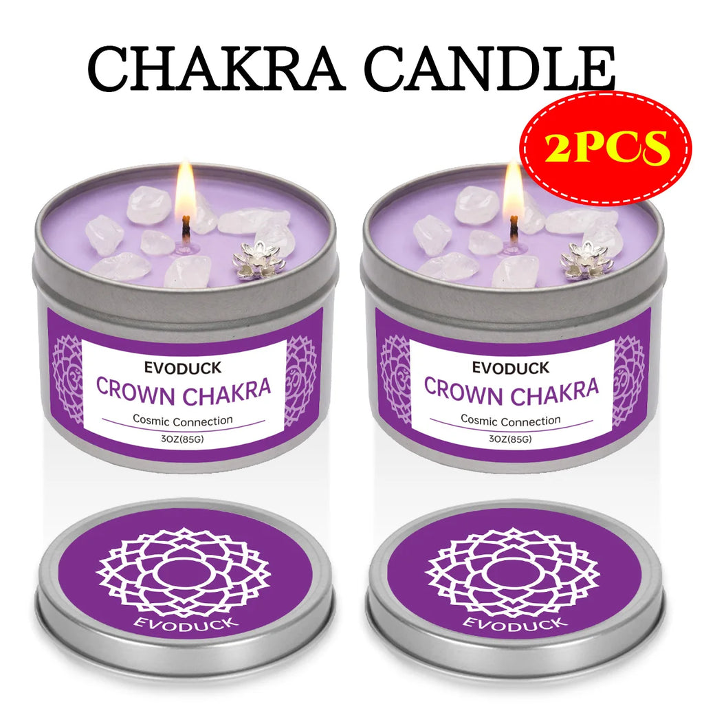 Scented Candles EVODUCK Sandalwood Rose Peppermint Patchouli Home Fragrances