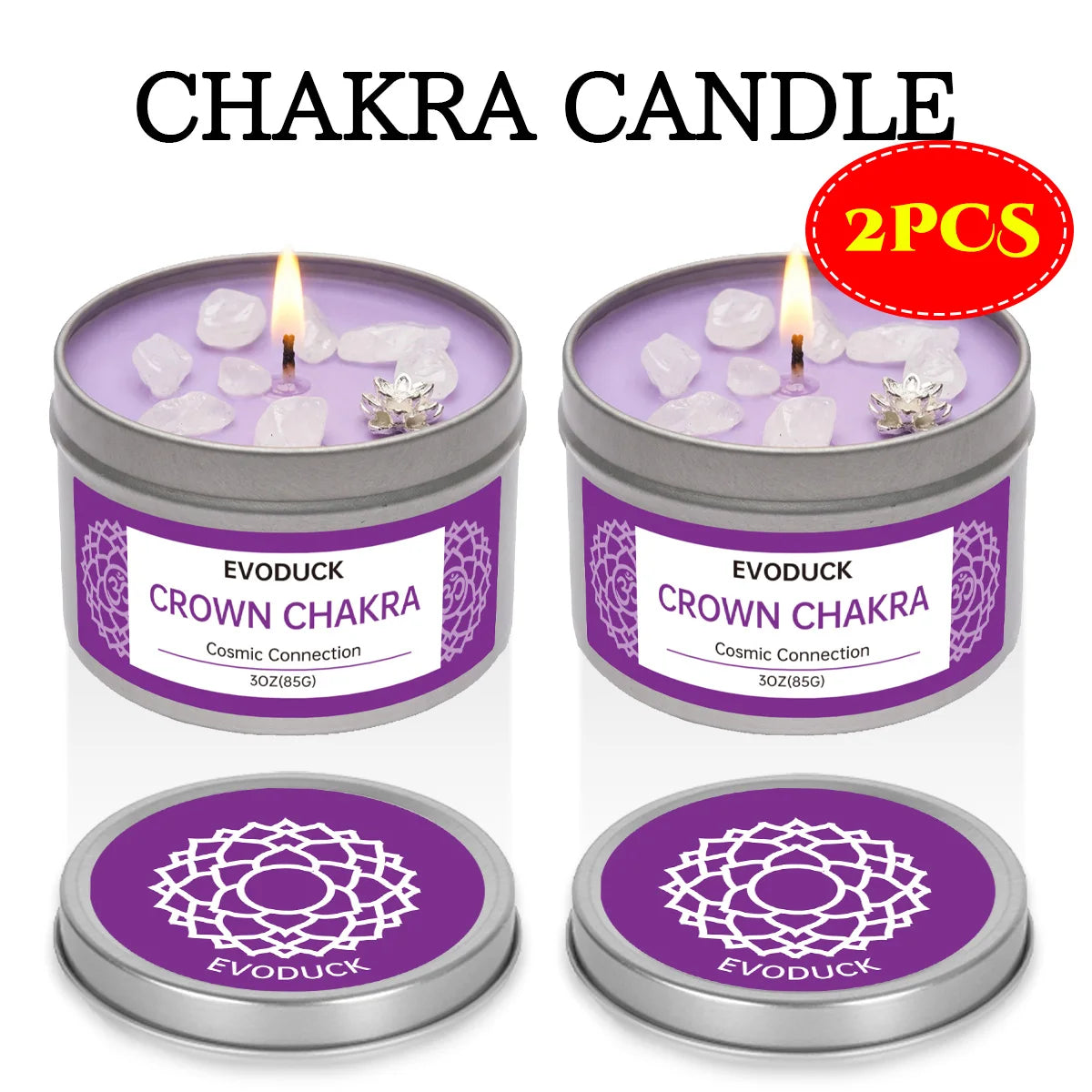 Scented Candles EVODUCK Sandalwood Rose Peppermint Patchouli Home Fragrances