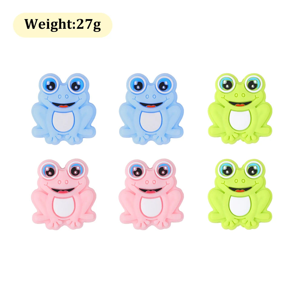 Knitting Needle Stoppers, Cartoon Tip Caps for Needlecraft Accessories