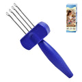 I-Cord Knitting Tool, Blue Lock Hooks for Handmade Cords & Yarn Crafts