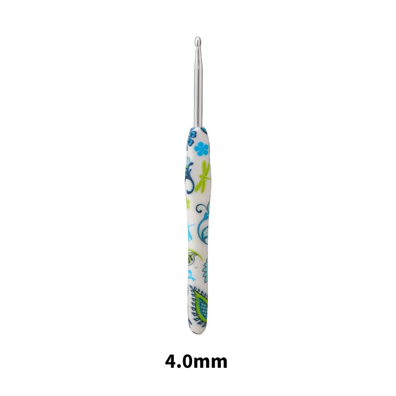 Crochet Hooks, Soft TPR Handles for Sweaters & Handmade Yarn Projects