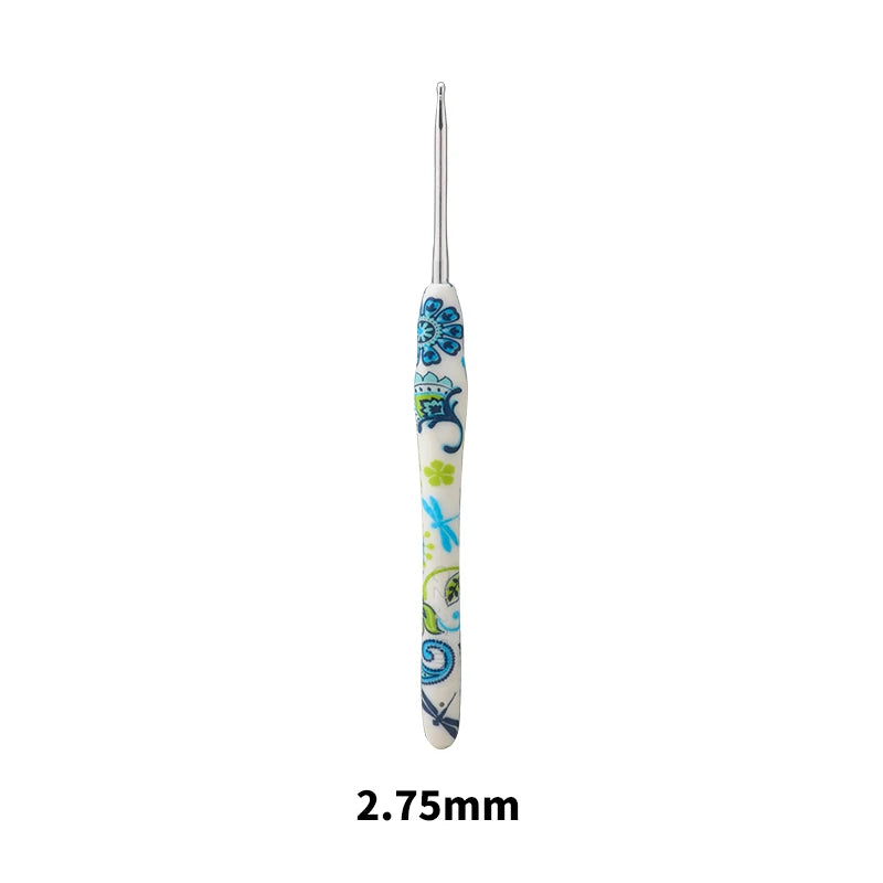 Crochet Hooks, Soft TPR Handles for Sweaters & Handmade Yarn Projects