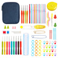 Knitting Needles, Circular Set for Handmade Yarn Crafts & Beginner Projects