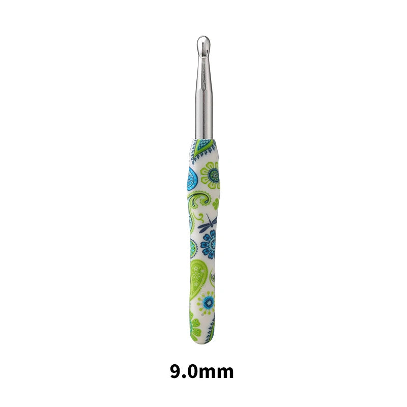Crochet Hooks, Soft TPR Handles for Sweaters & Handmade Yarn Projects
