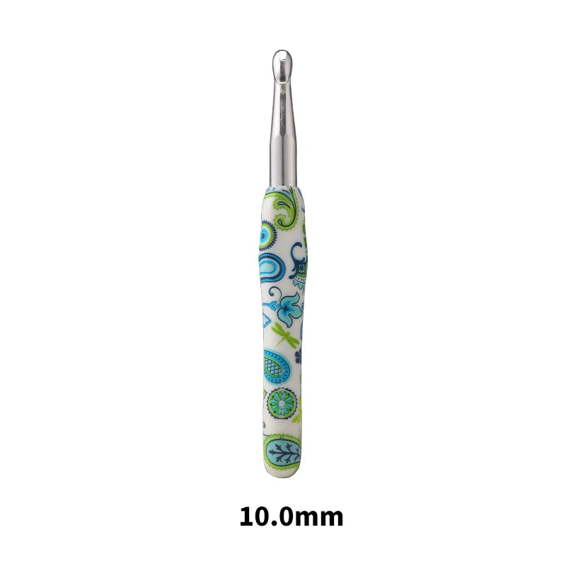 Crochet Hooks, Soft TPR Handles for Sweaters & Handmade Yarn Projects