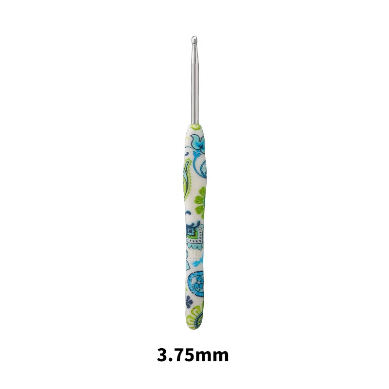 Crochet Hooks, Soft TPR Handles for Sweaters & Handmade Yarn Projects