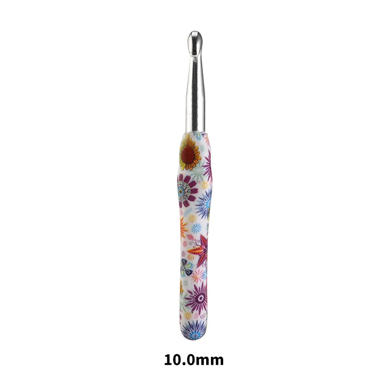 Crochet Hooks, Multicolor for Handmade Yarn Crafts & Weaving Projects