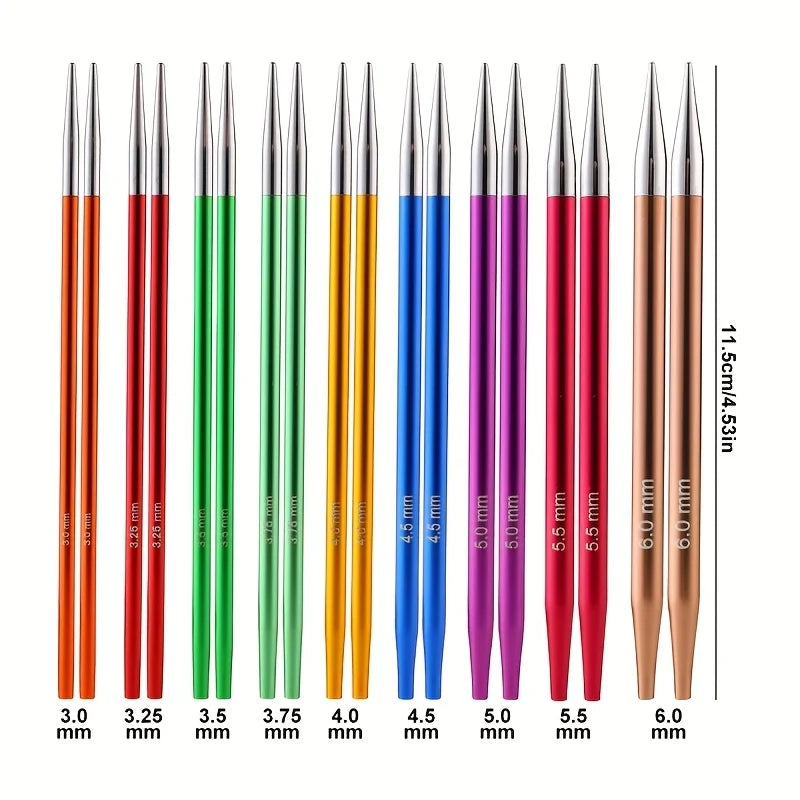 Knitting Accessories, LOOEN Rotating Cables for Interchangeable Needles