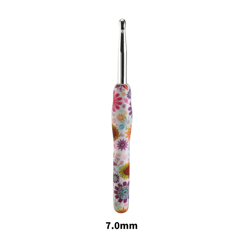 Crochet Hooks, Multicolor for Handmade Yarn Crafts & Weaving Projects