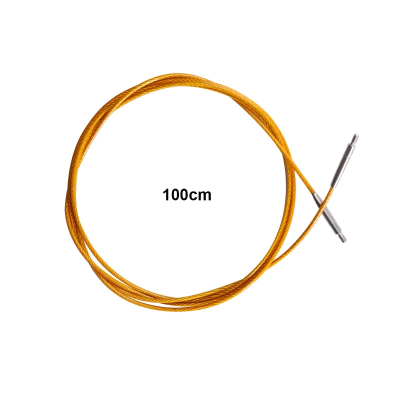 Knitting Accessories, LOOEN Rotating Cables for Interchangeable Needles