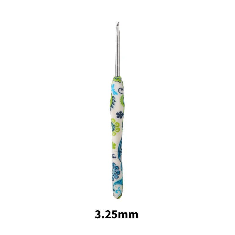 Crochet Hooks, Soft TPR Handles for Sweaters & Handmade Yarn Projects