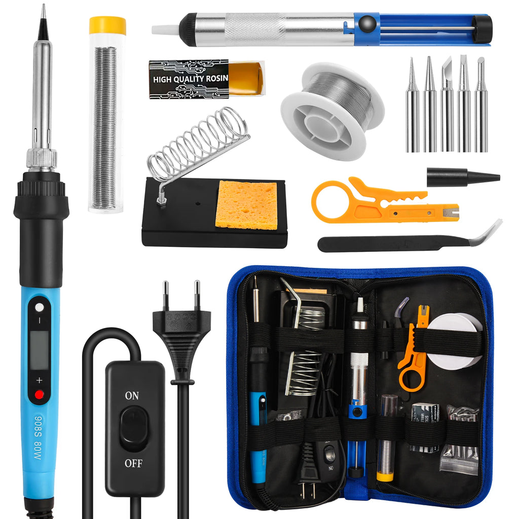 Soldering Iron Kit for Electronics Premium Quality Replacement Accessory