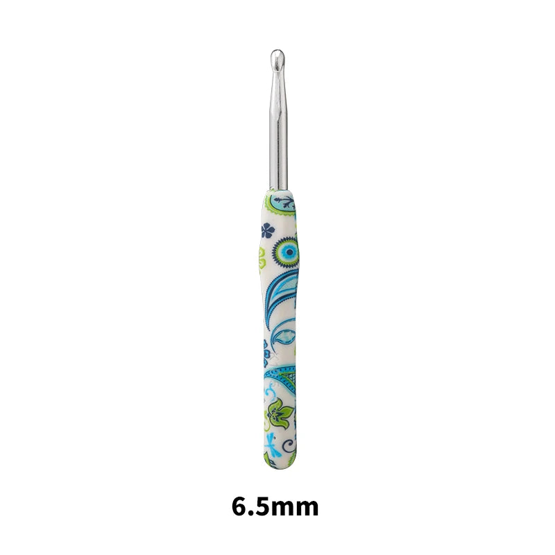 Crochet Hooks, Soft TPR Handles for Sweaters & Handmade Yarn Projects