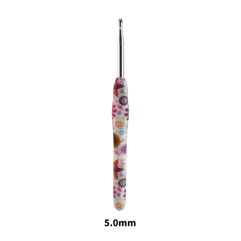 Crochet Hooks, Multicolor for Handmade Yarn Crafts & Weaving Projects
