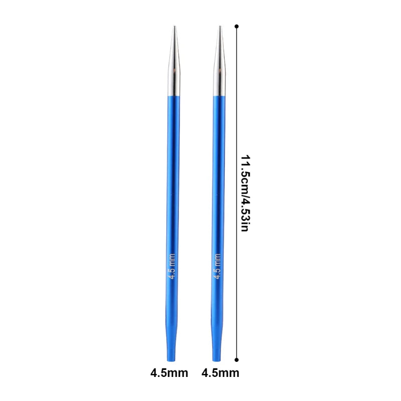 Knitting Accessories, LOOEN Rotating Cables for Interchangeable Needles