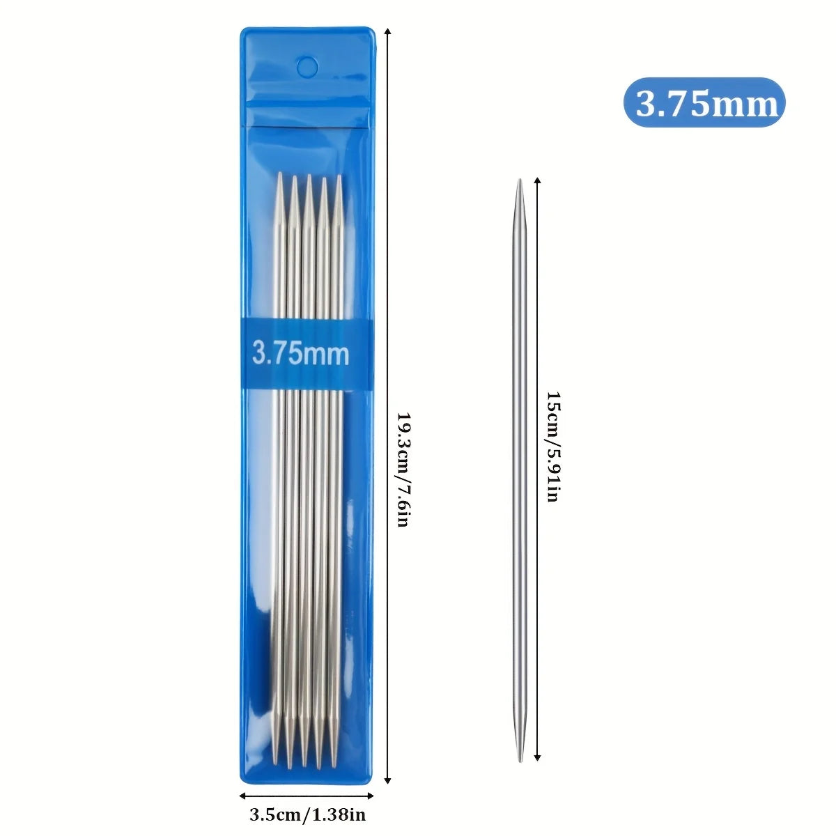 Knitting Needles for Handmade Sweaters, Yarn Crafts & Needlework Projects