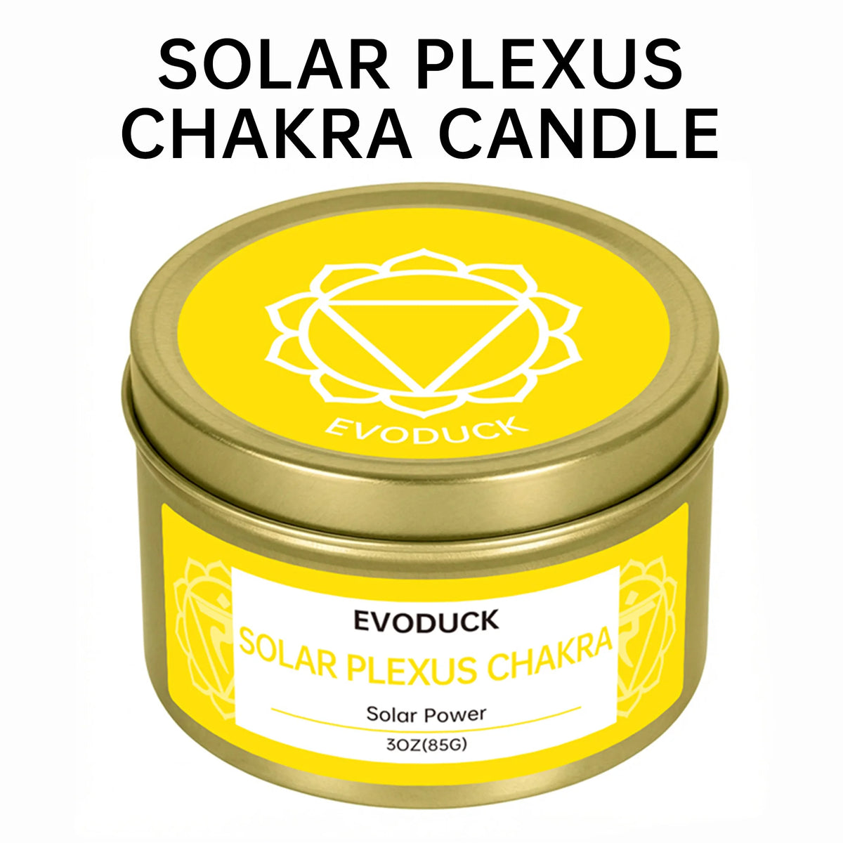 Crown Chakra Scented Candles Sandalwood Scent with Gift Box Spiritual Gifts for Women,Men, Valentines Day Birthday & Anniversary