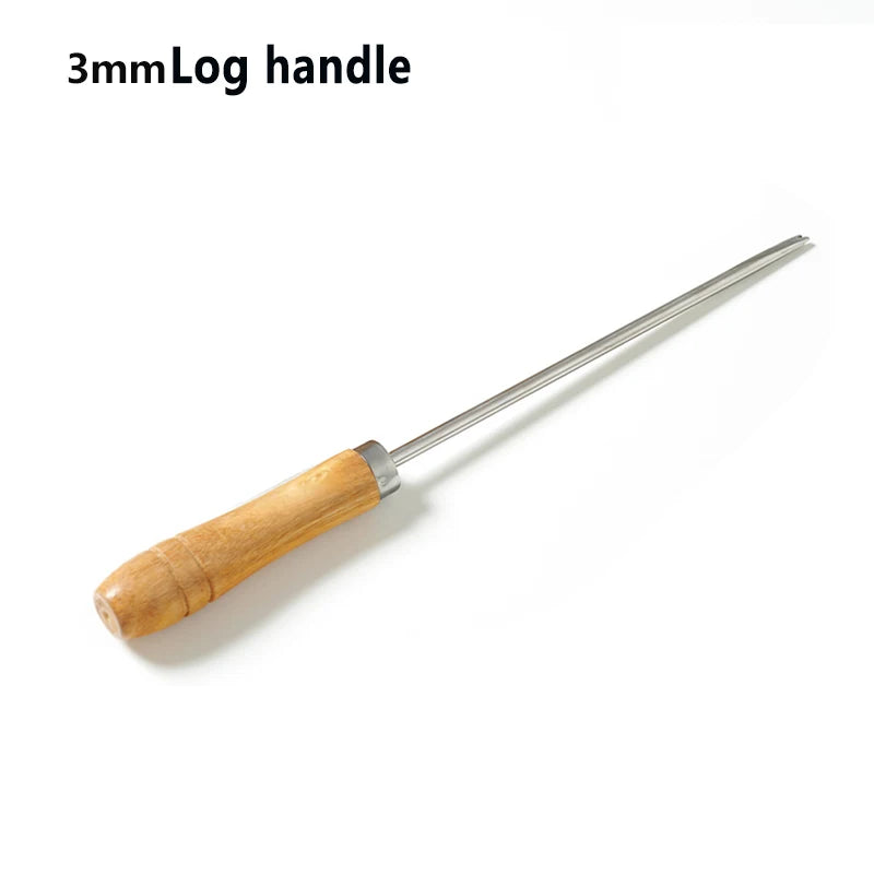 Doll Stuffing Tool, Wooden Handle for Plush Toys & Handmade Craft Projects