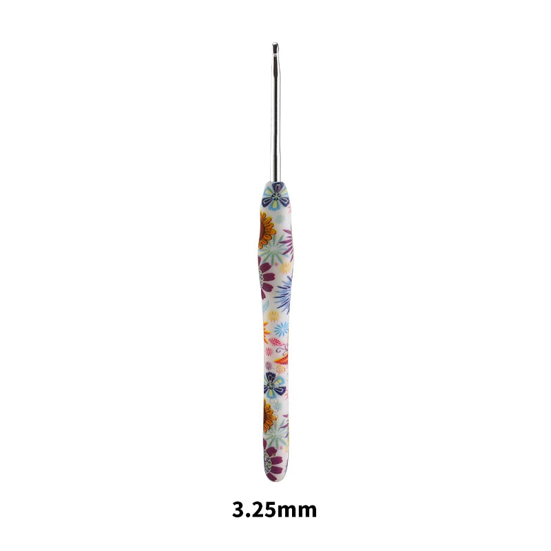 Crochet Hooks, Multicolor for Handmade Yarn Crafts & Weaving Projects