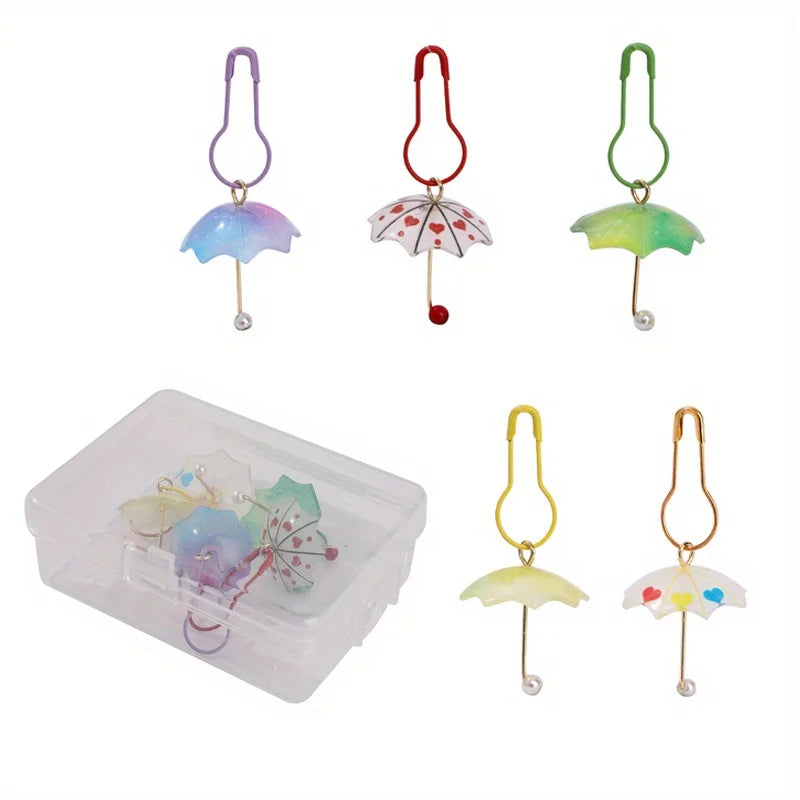 Stitch Markers, Fruit Shapes for Knitting, Crochet & Needlecraft Projects