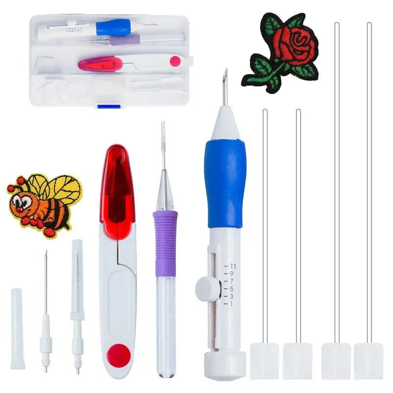 Punch Needle Tool Set for Embroidery, Yarn Crafts & Handmade Projects