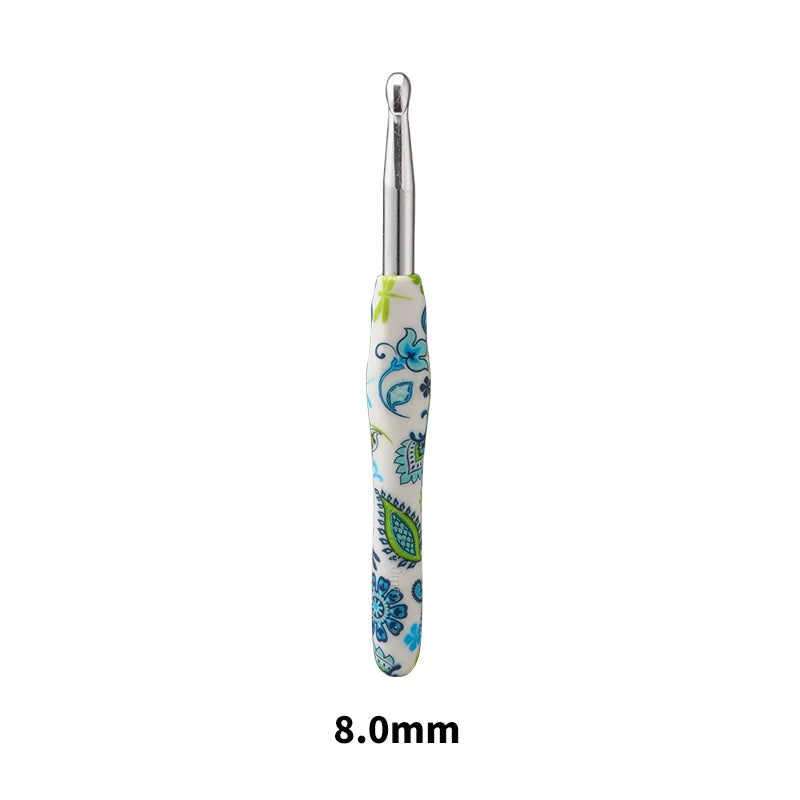 Crochet Hooks, Soft TPR Handles for Sweaters & Handmade Yarn Projects