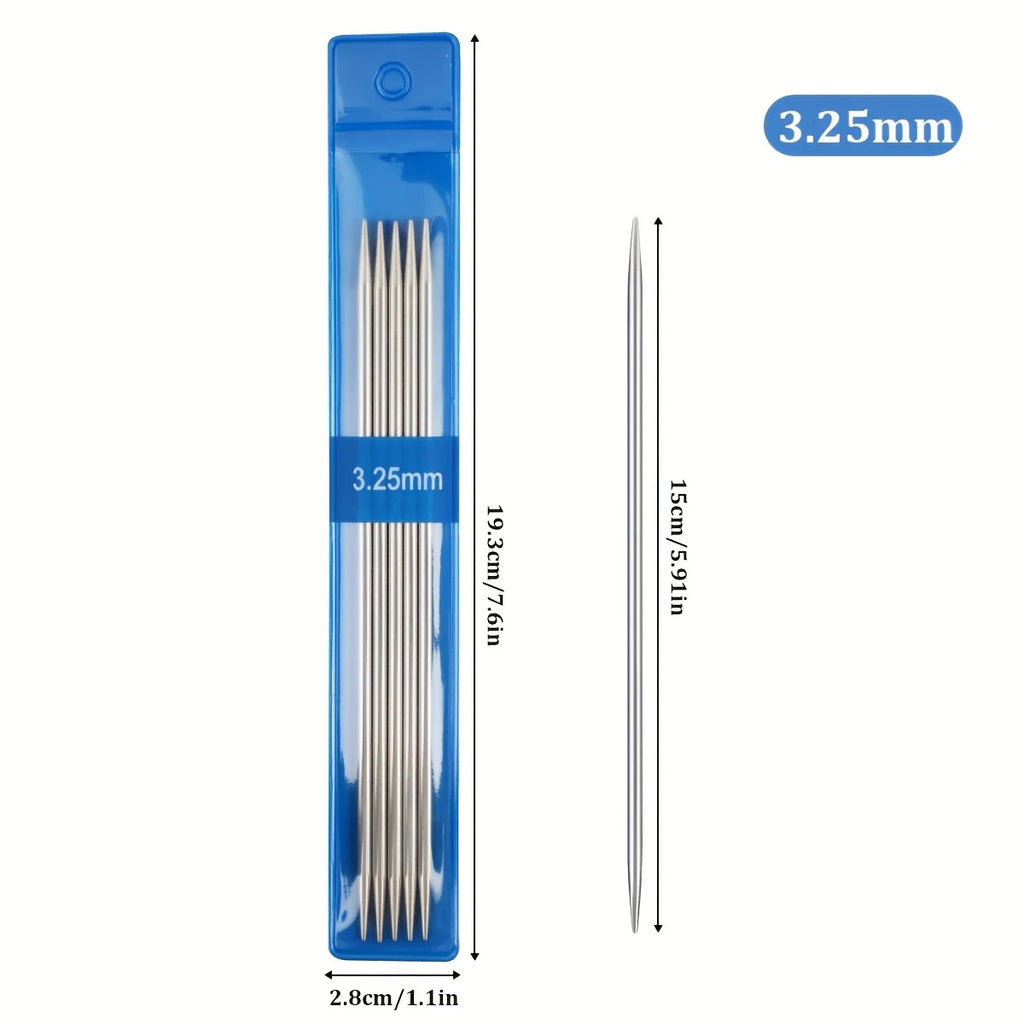 Knitting Needles for Handmade Sweaters, Yarn Crafts & Needlework Projects