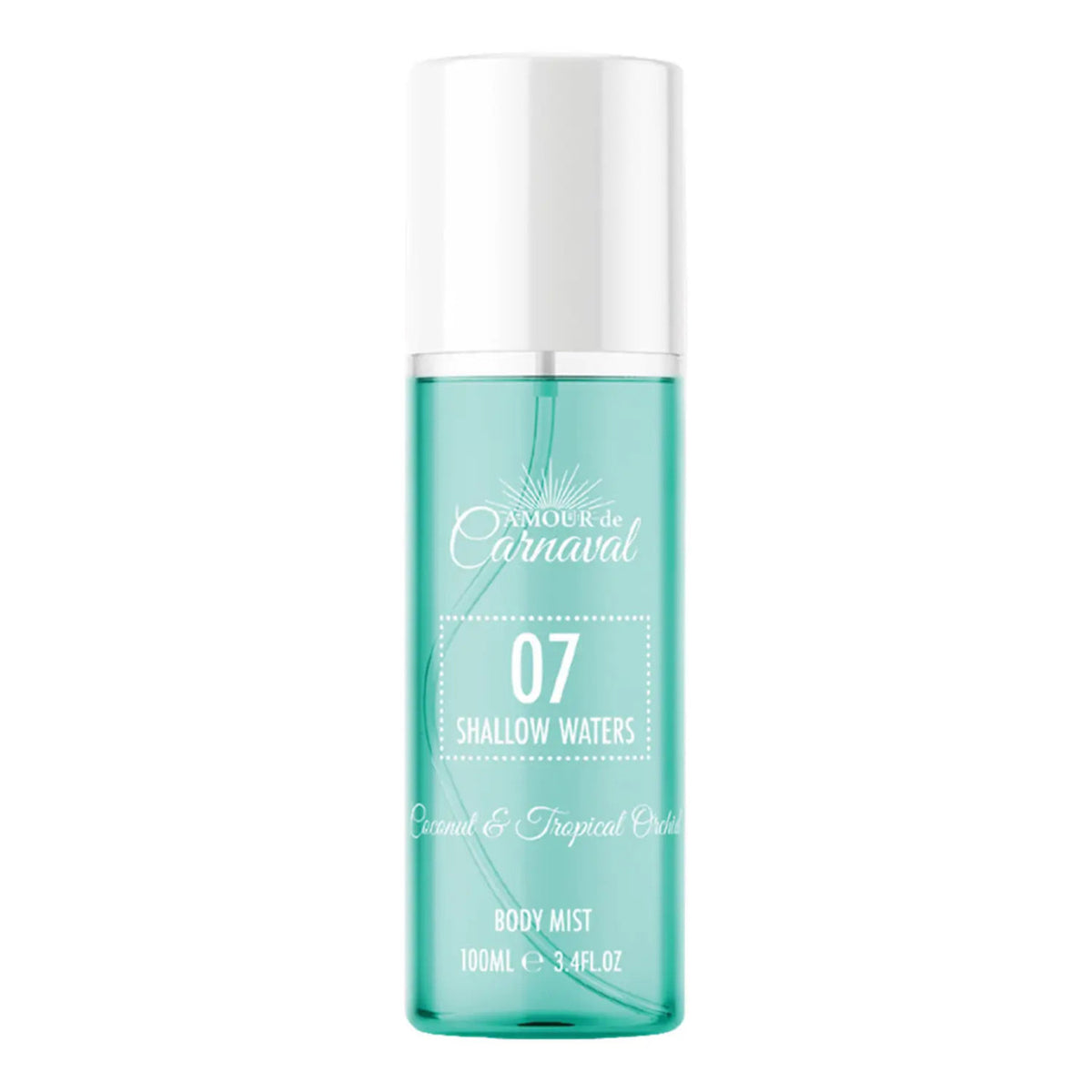 Amour De Carnaval 07 Shallow Waters 3.4 Body Mist For Women