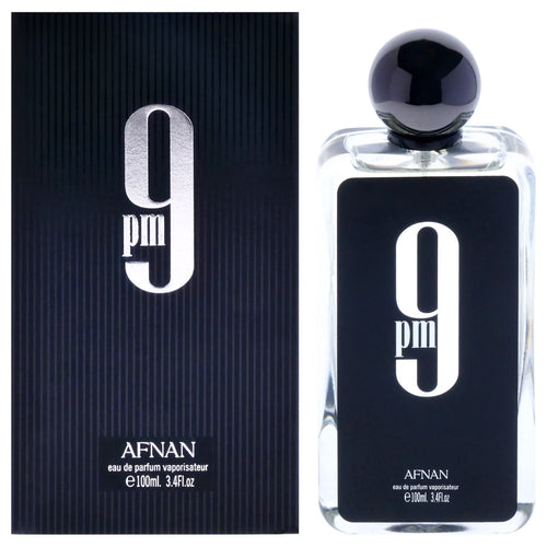 Afnan 9 Pm Eau de Parfum 3.4 oz Men's Cologne Fragrance Spray