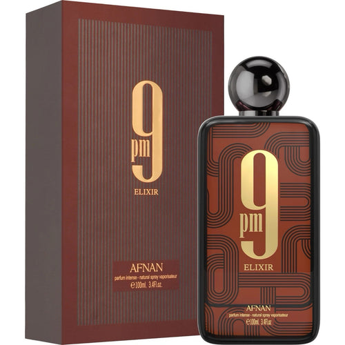 Afnan 9pm Elixir Parfum 3.4 oz Unisex Fragrance Spray