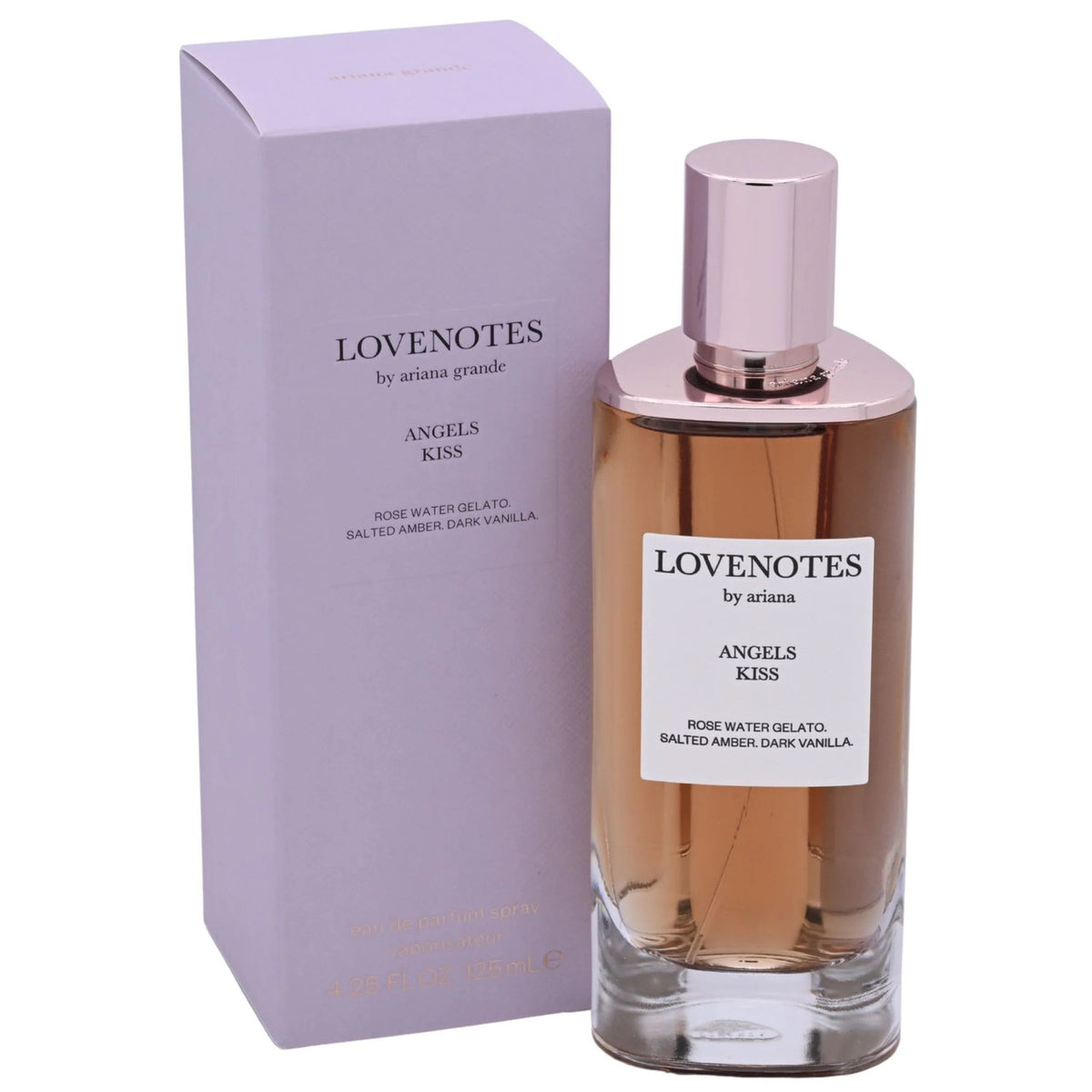 Ariana Grande Lovenotes Angels Kiss 4.25 Eau De Parfum Spray For Women