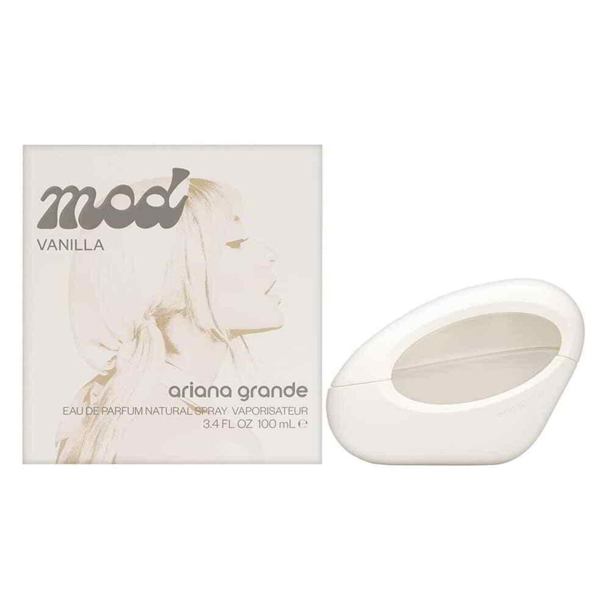 Ariana Grande Mod Vanilla 3.4 Eau De Parfum Spray For Women.